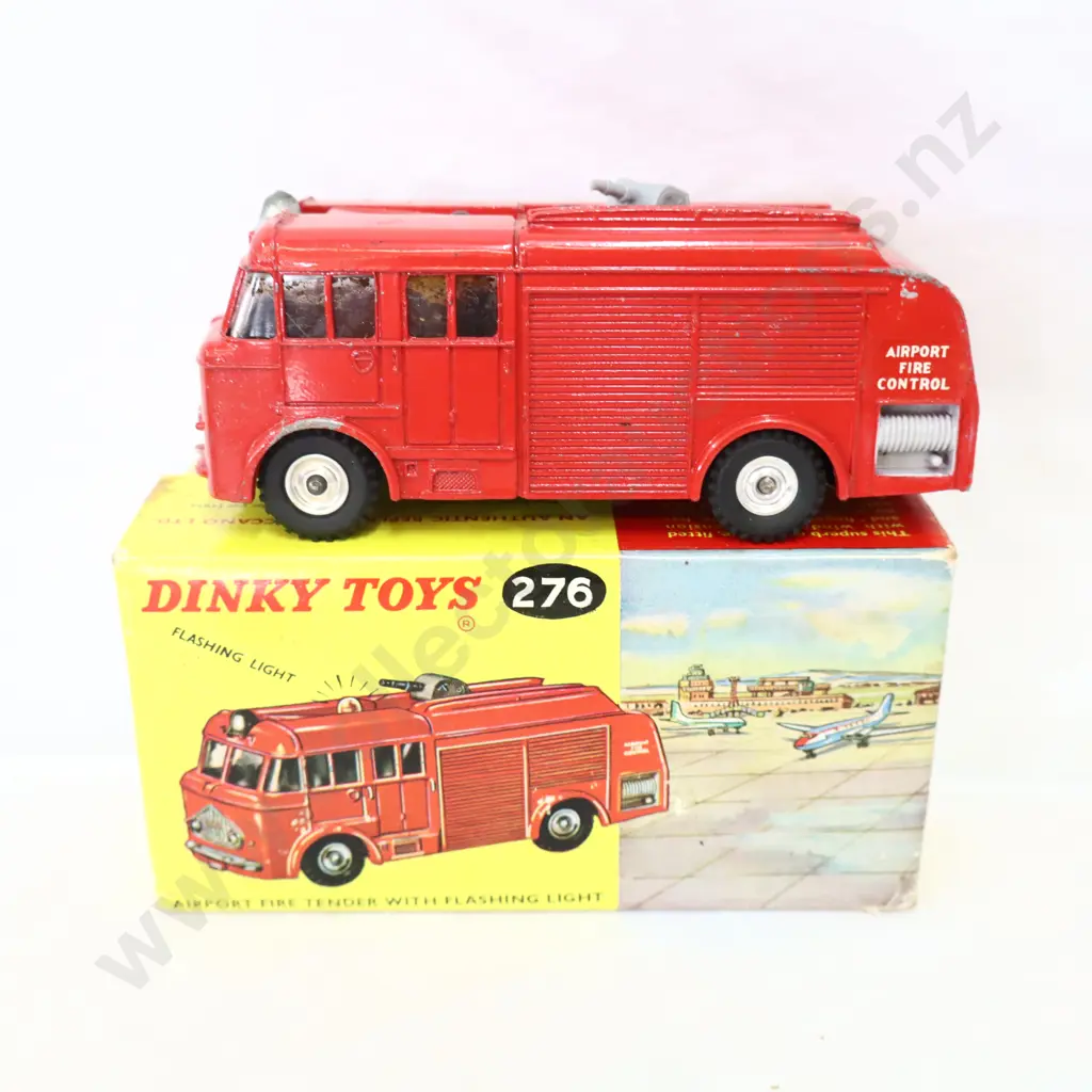 DINKY Boxed Airport Fire tender Truck  276 Image 1++