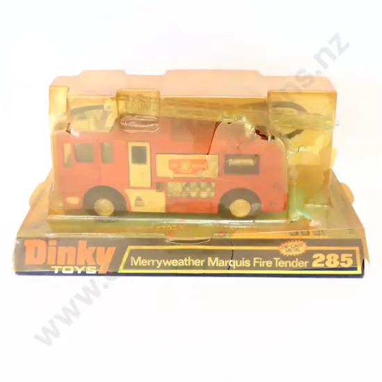 Dinky Merryweather Marquis Fire Truck 285