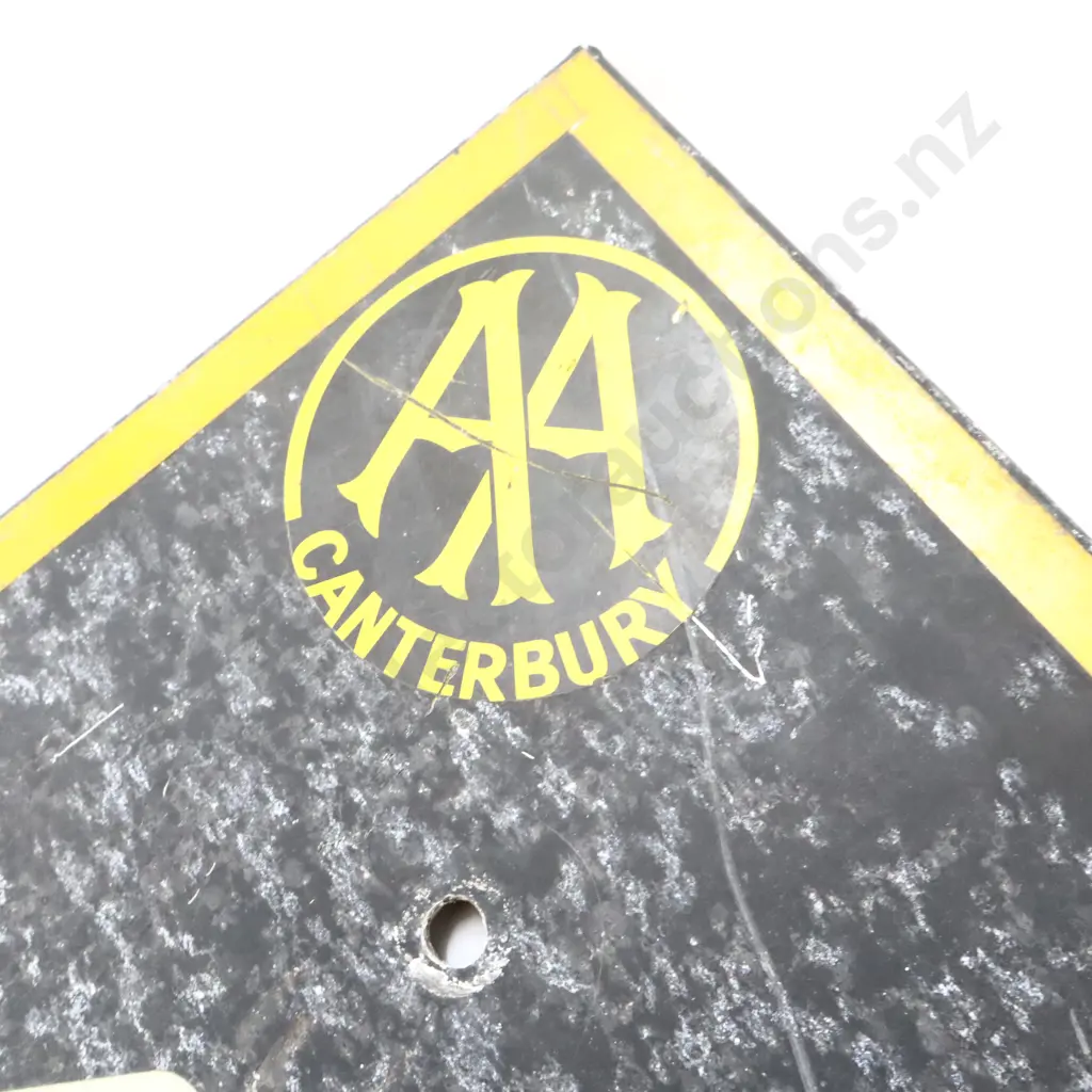 AA Canterbury Road Sign Image 1++