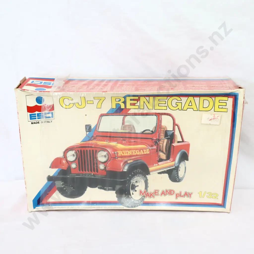 ESCI Make and Play   CJ-7 Renegade  Image 1++