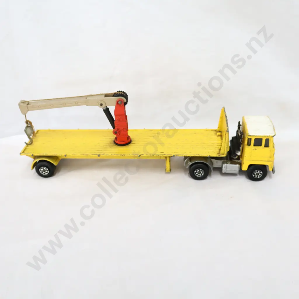Matchbox   Super Kings Lesney  Cargo Hauler K-33 Image 1++