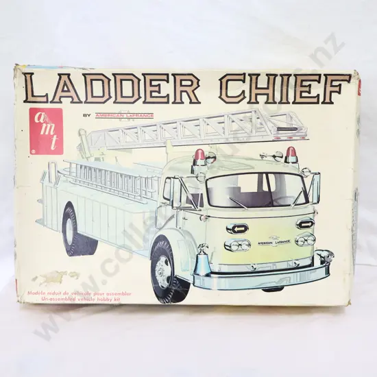 AMT Ladder Chief T598 Model set 