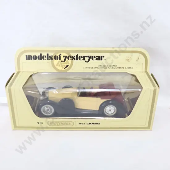 Matchbox models of yesteryear Y-11 1938 Lagonda 
