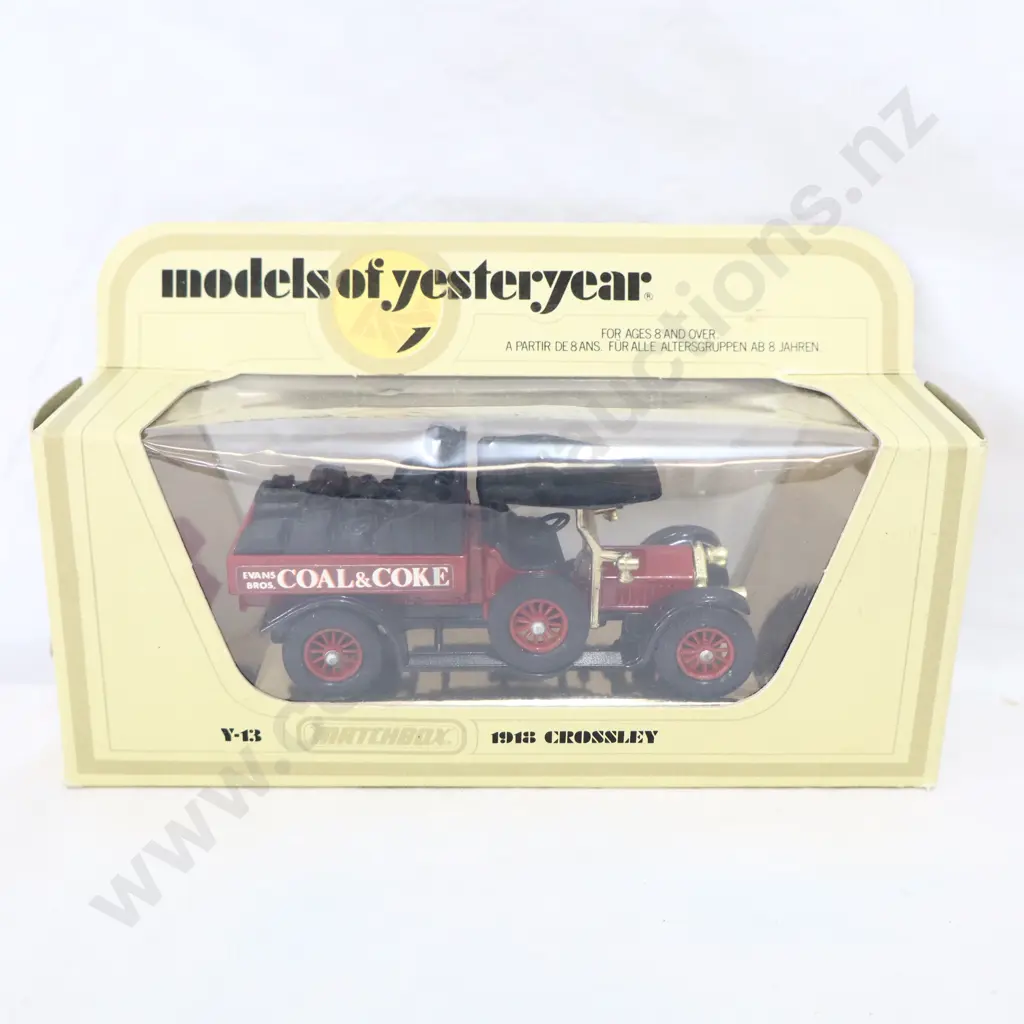 Matchbox models of yesteryear Y-13 1918 Crossley  Image 1++