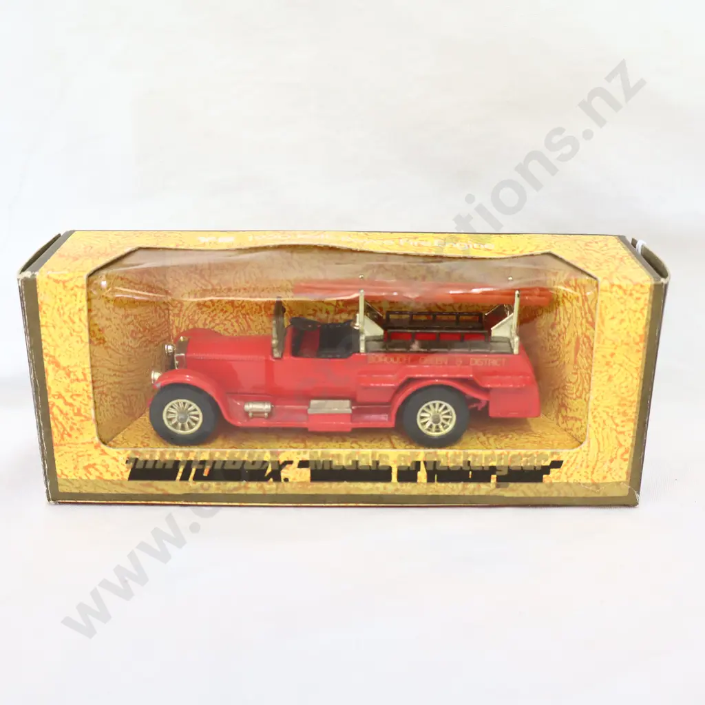 Matchbox  models of yesteryear  Y-6  1920 Rolls Royce Fire Engine  Image 1++