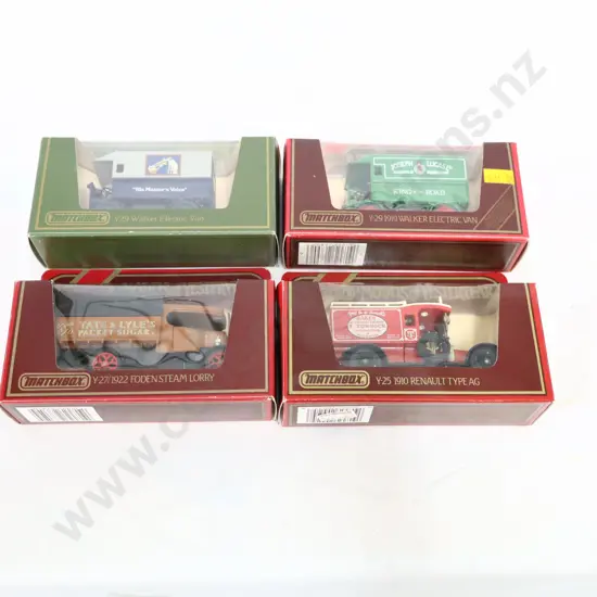 Matchbox models of yesteryear   T. Tunnock Baker , Joseph Lucas  Ltd , His masters voice & Tate and Lyles 