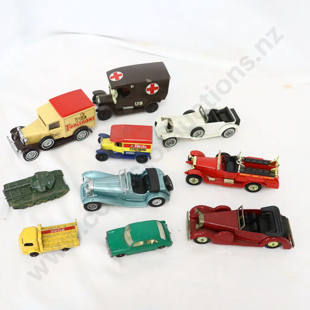 ASSORTED LOOSE CARS 10 PCE  Image 1++