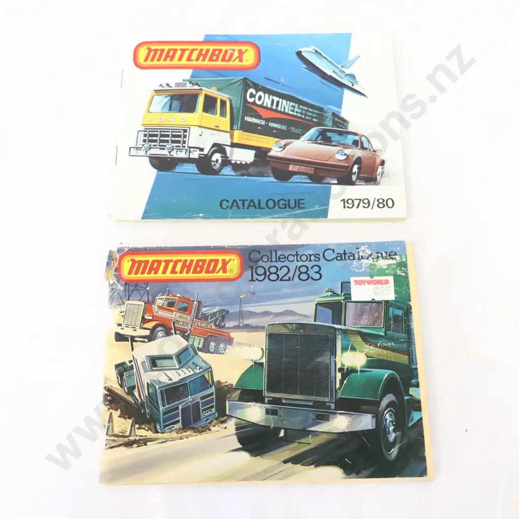 Matchbox collectors catalogue 1979/ 80  &  1982/83 Image 1++