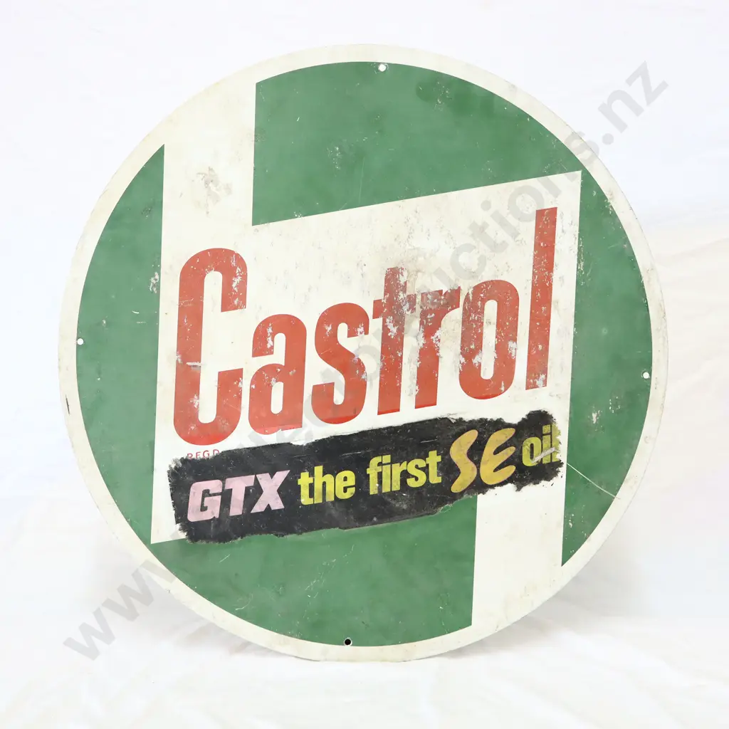 Castrol Z Tin Sign Image 1++
