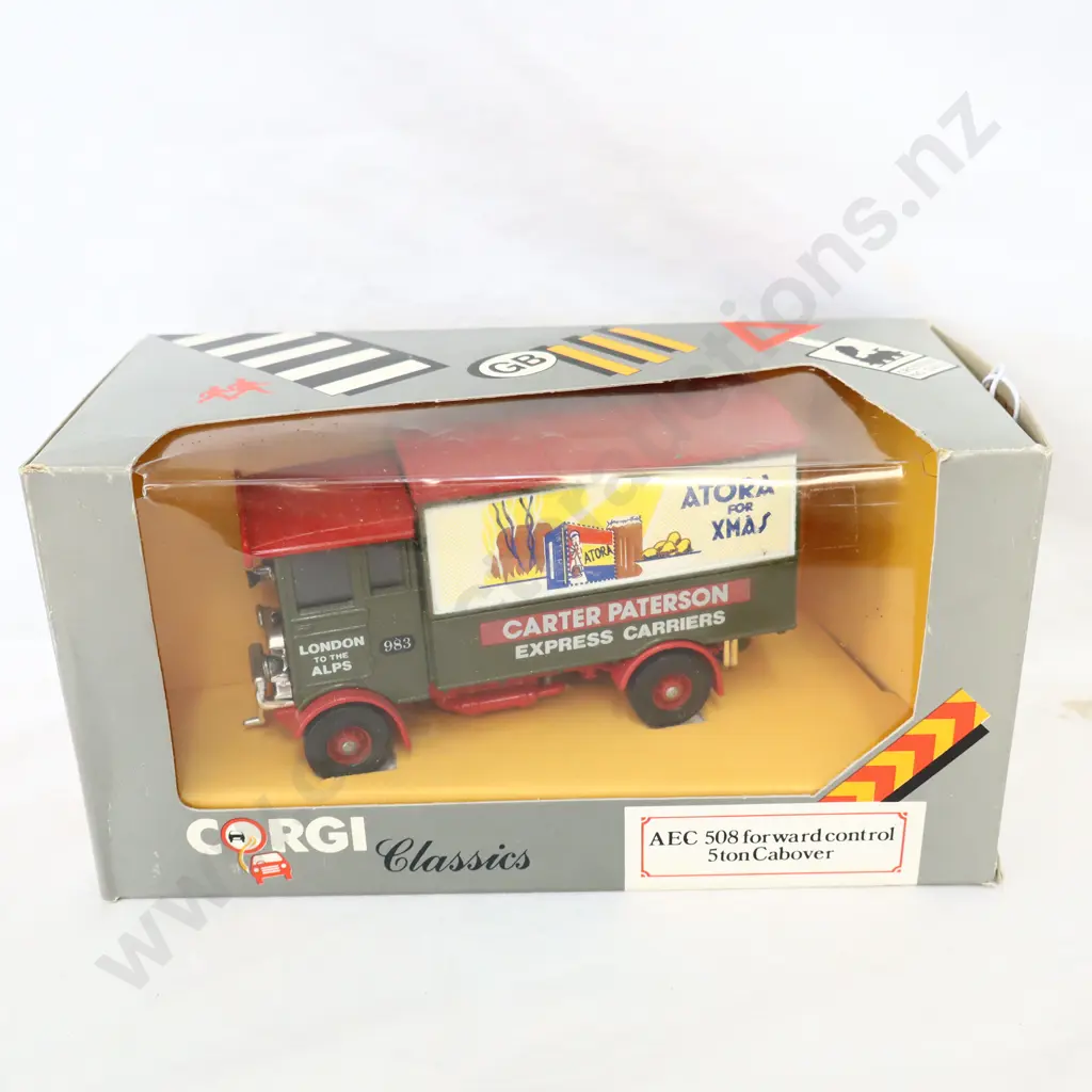 Corgi classics AEC 508  Carter Paterson Express Cartage  Image 1++