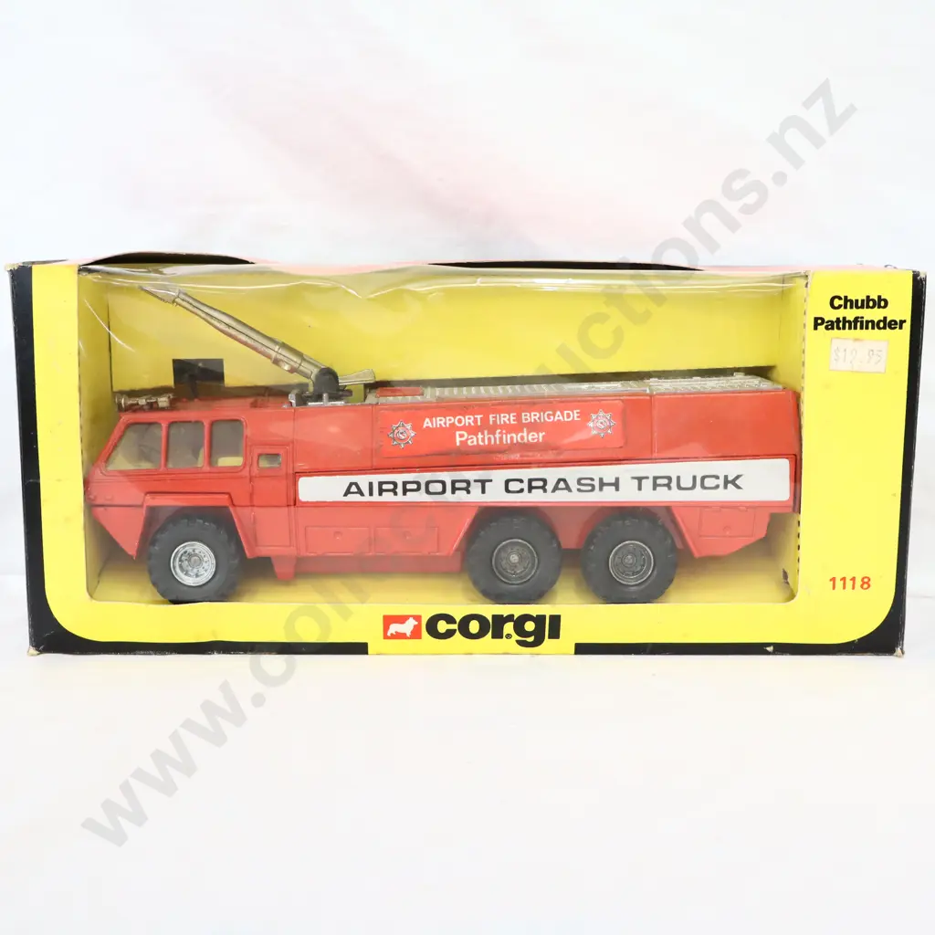 Corgi  Chubb Pathfinder 1118 Image 1++