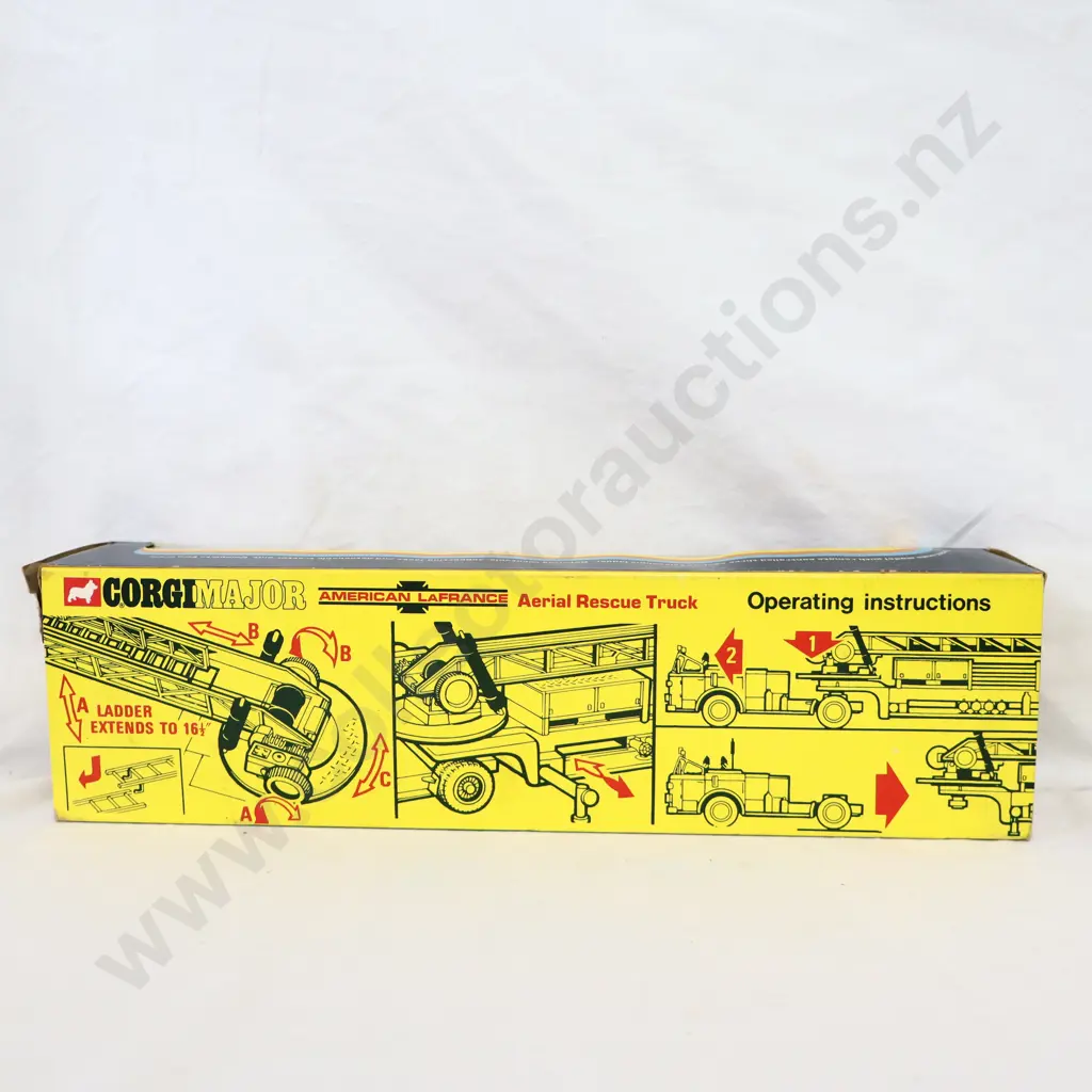Corgi  Major  Aerial Rescue Truck  1143 Image 1++