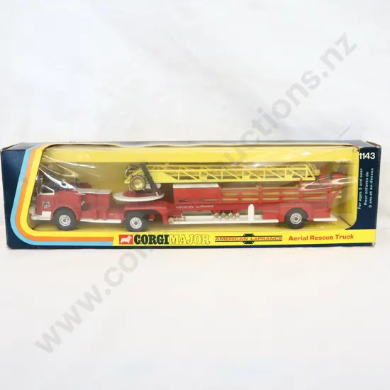 Corgi  Major  Aerial Rescue Truck  1143