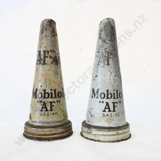 Mobil Oil AF Oil Bottle Tops