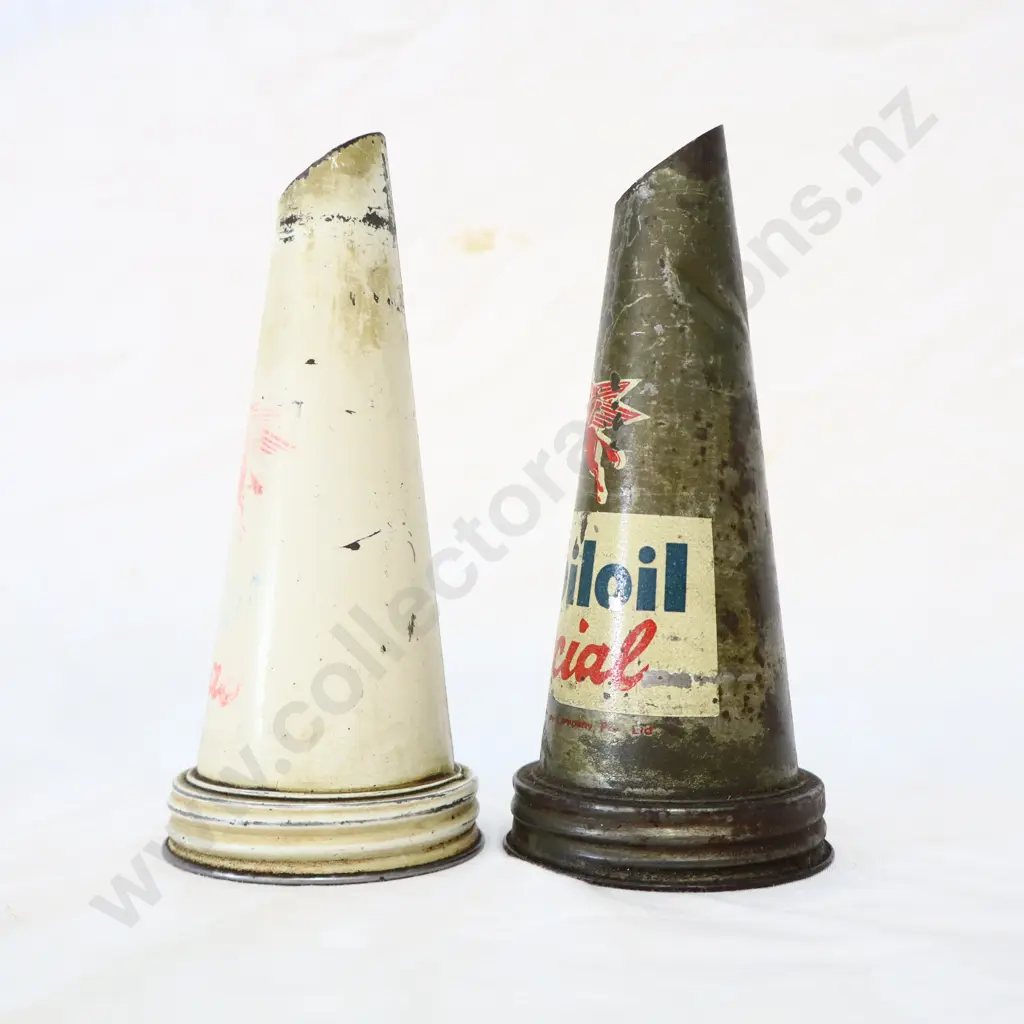 Mobil Oil Special Oil Bottle Tops Image 1++