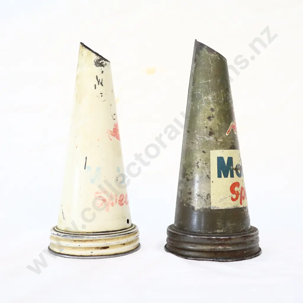 Mobil Oil Special Oil Bottle Tops Image 1++