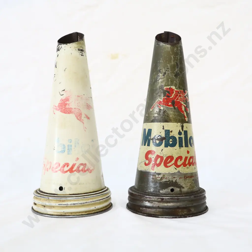 Mobil Oil Special Oil Bottle Tops Image 1++