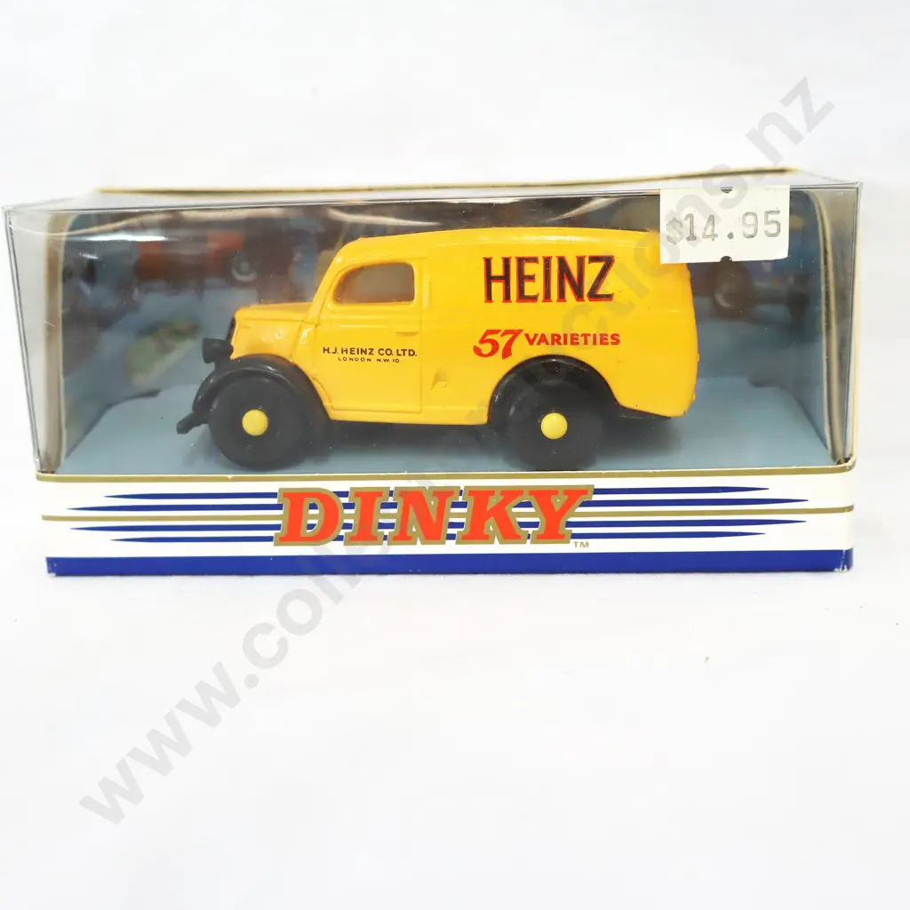Matchbox  Dinky  DY-4  1950 Ford E83 W  Heinz  Image 1++