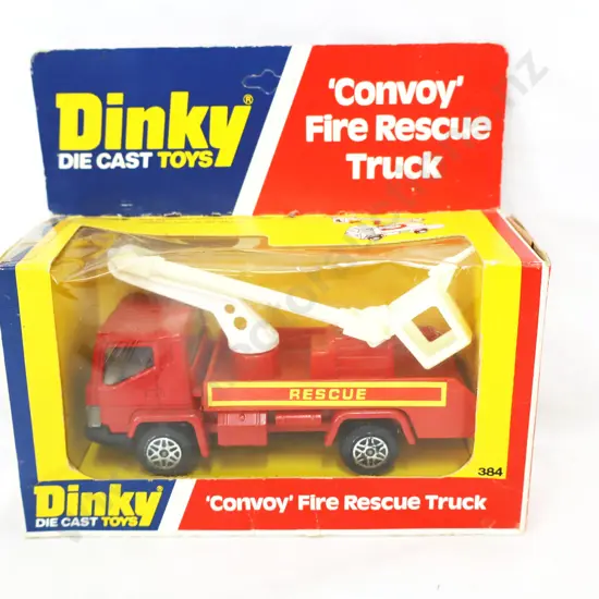 Dinky Convoy Fire Rescue Truck  384