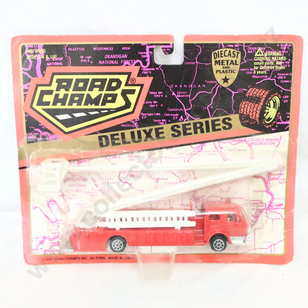 Road Champs Deluxe series Fire engine 5900 Image 1++