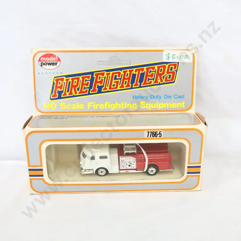 Model Power Fire engine 7766-5  Image 1++