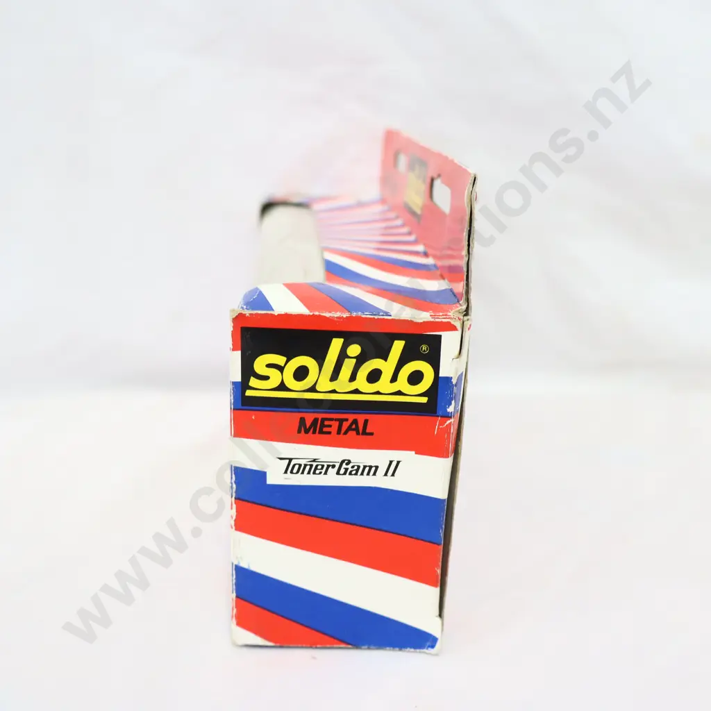 Solido Toner Gam II   Fire Engine   Metal  Image 1++