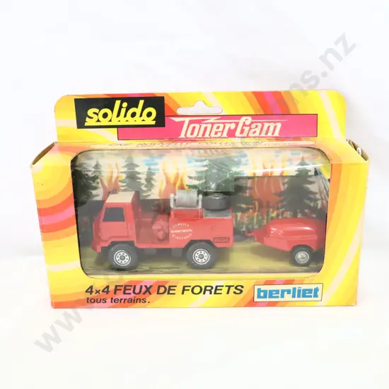 Solido   4 x 4 Feux De Forets  Toner Gam 354