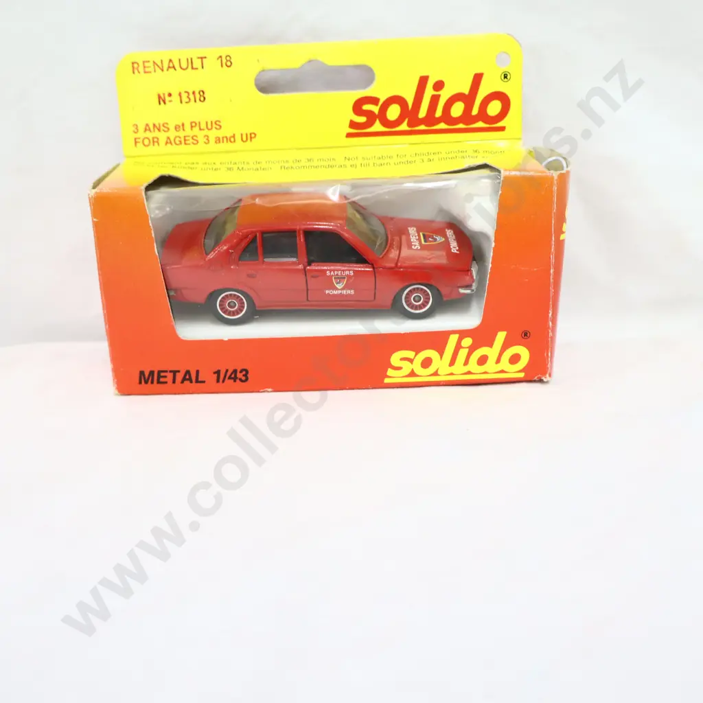   Solido  Renault 18   Metal 1/43   1318 Image 1++