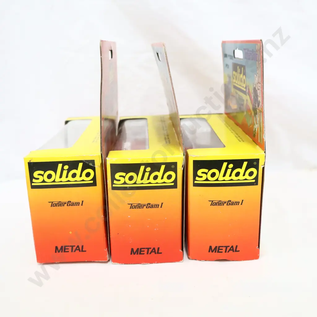 Solido  3 PCE   2101   2105   2107  Toner Gam I  Image 1++