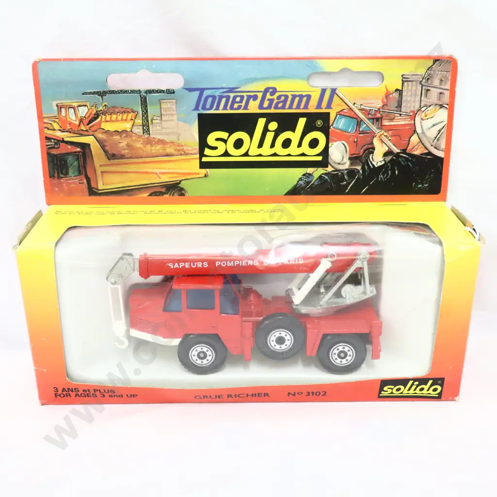 Solido  Grue Richier  3102   Toner Gam I Image 1++