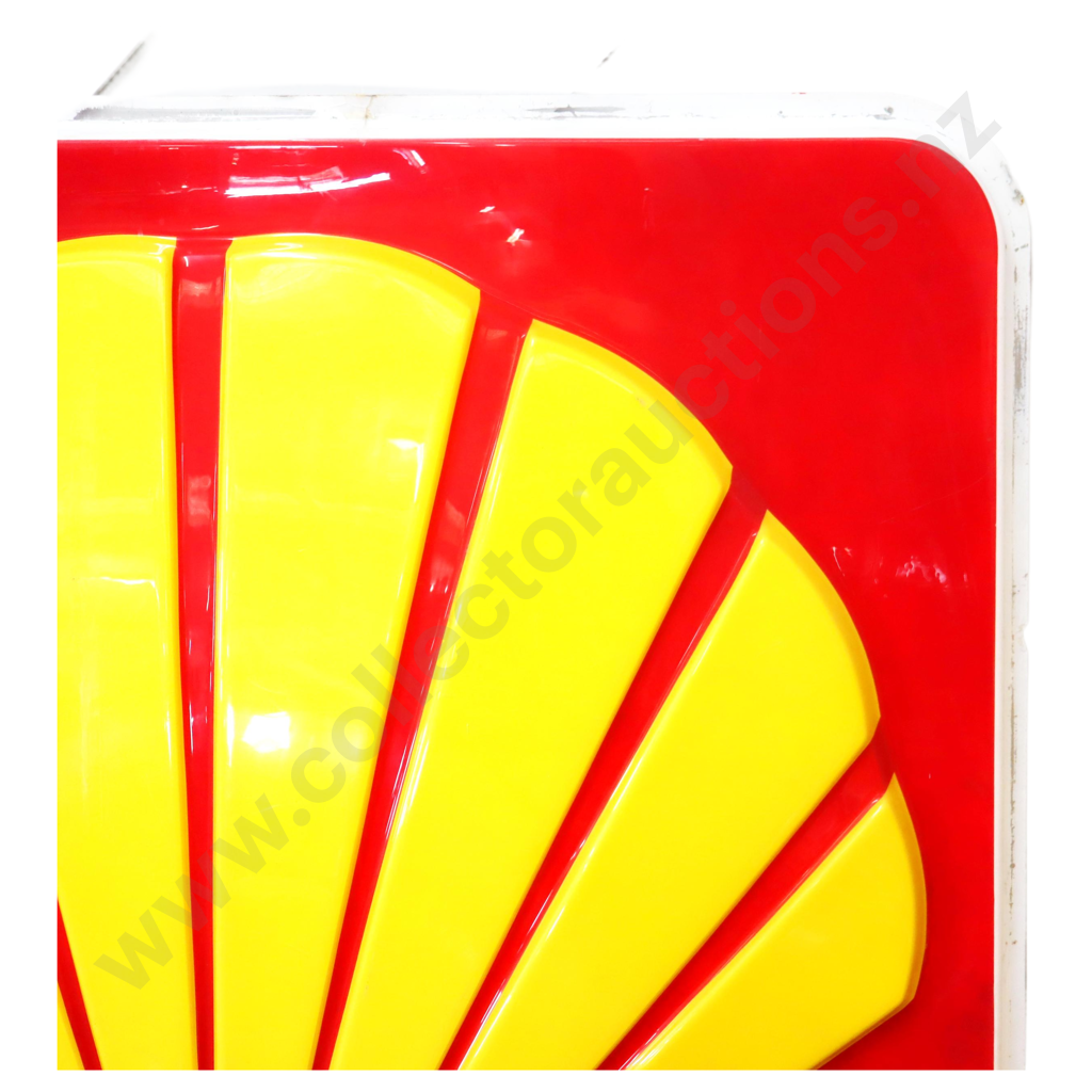 LARGE Shell Clam Sign Image 1++