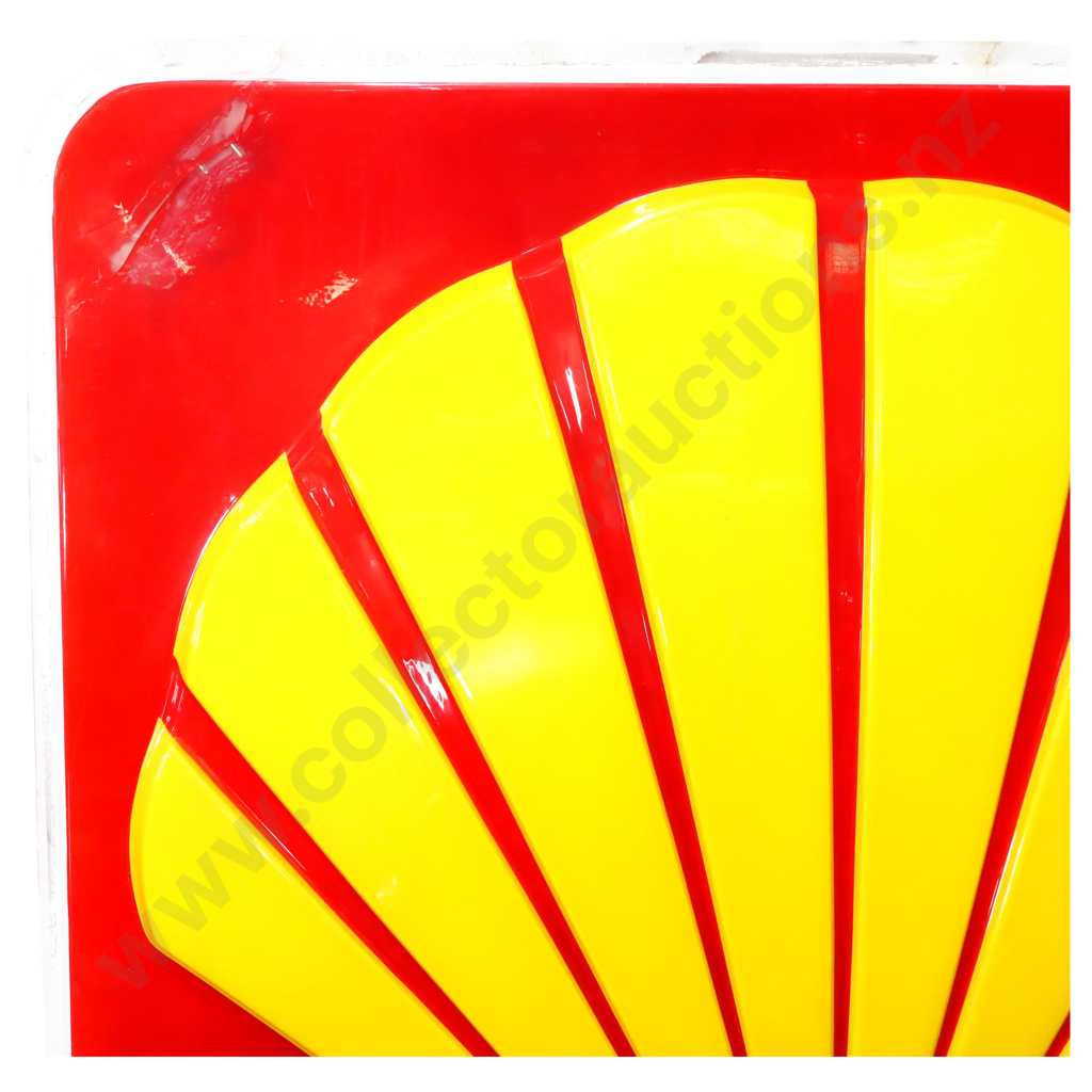 LARGE Shell Clam Sign Image 1++