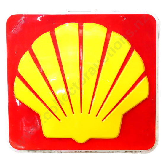 LARGE Shell Clam Sign