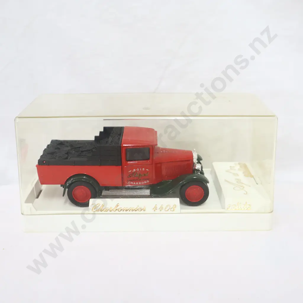 Solido  Age d'or  Charbonnier  4408  Image 1++