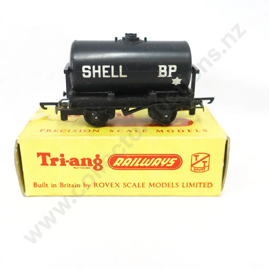 Tri-ang  T -75  Shell petrol Wagon Image 1++
