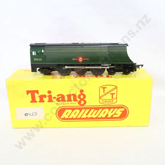 Tr-ang T-93  4-6-2 Merchant Navy  class Loco