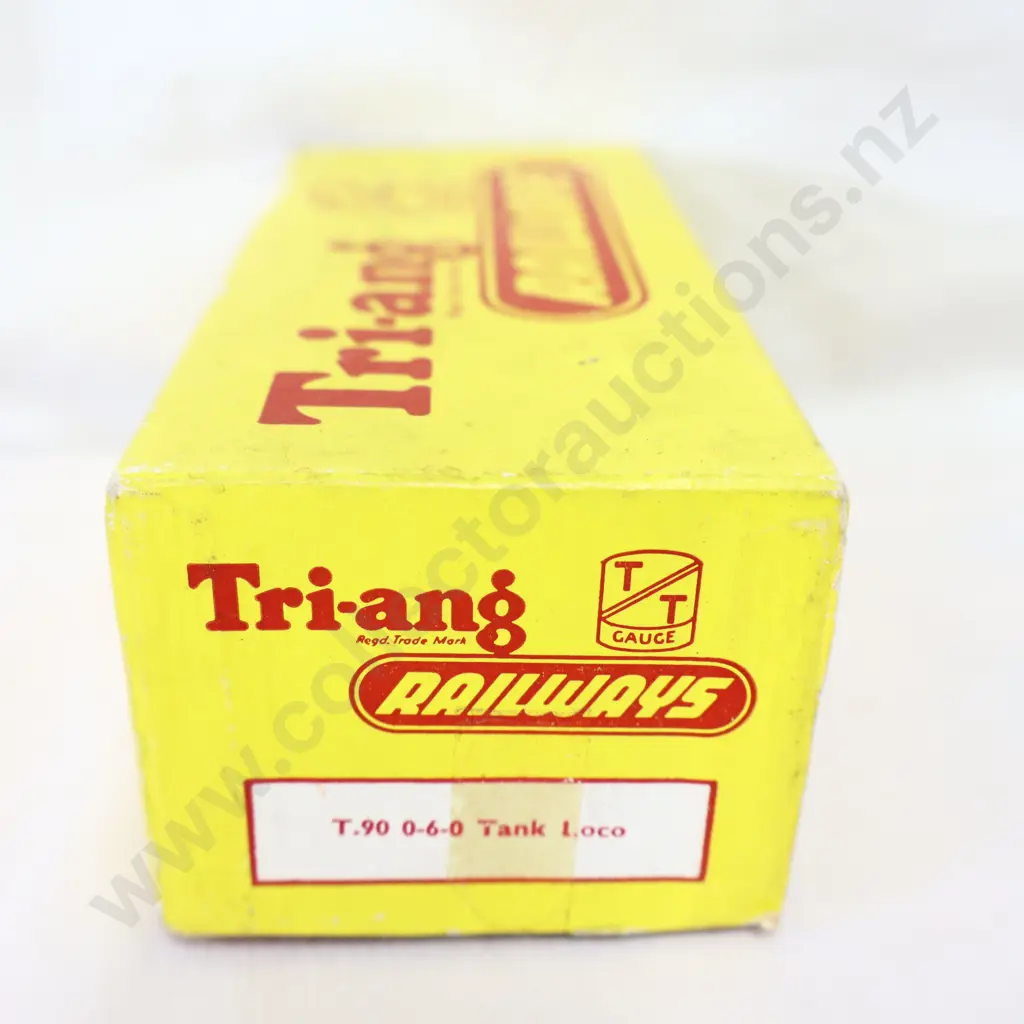 Tri-ang  T-90  0-6-0  Tank Loco Image 1++