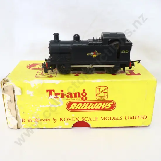 Tri-ang  T-90  0-6-0  Tank Loco