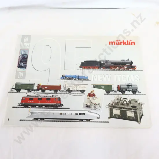 Marklin  new items catalogue 