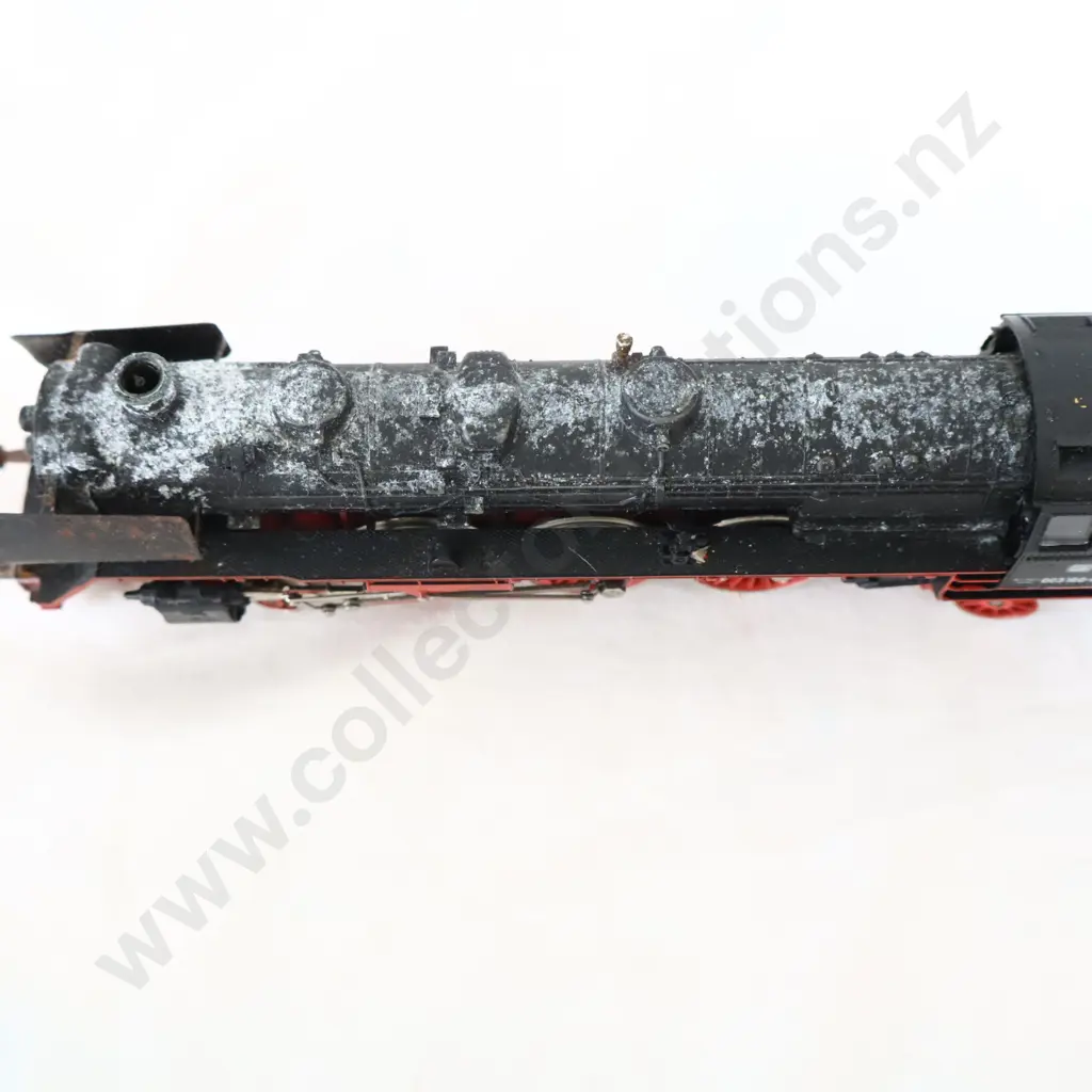 Marklin HO  Steam locomotive and tender  Image 1++