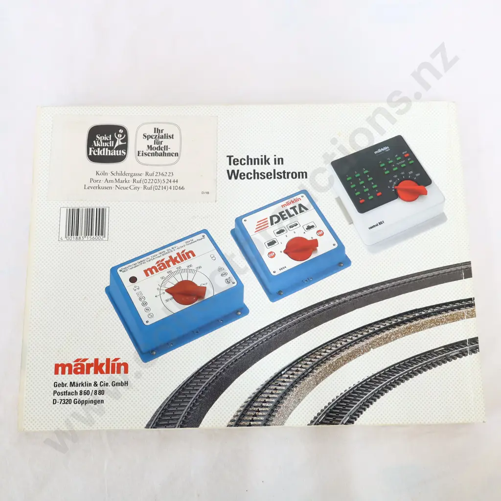 Marklin  1992 / 93  DI  Catalogue Book Image 1++