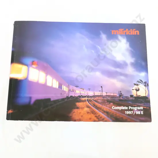Marklin 1997/98 E  Catalogue Book 