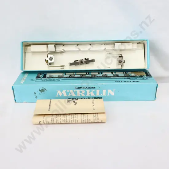 Marklin 7197  Interior light  with instructions 