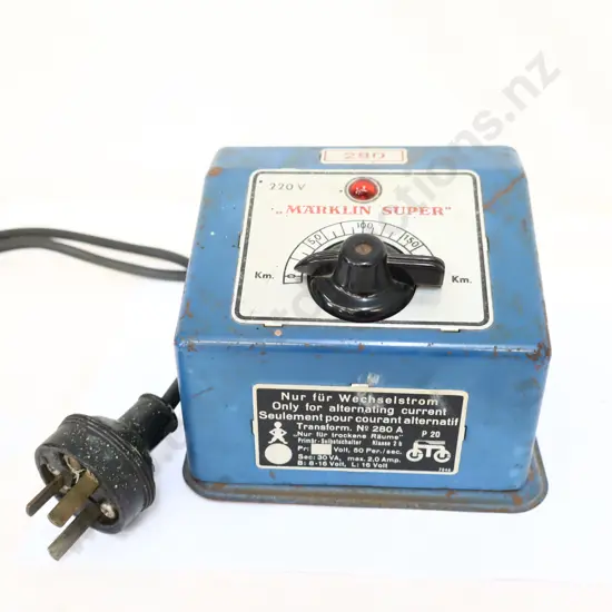 Marklin Super Transformer  280