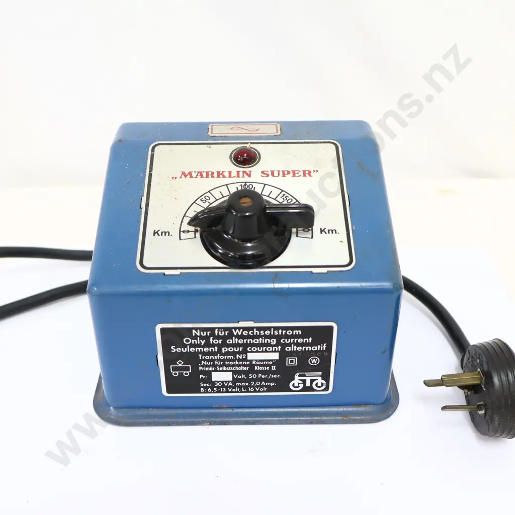 Marklin Super Transformer   Image 1++