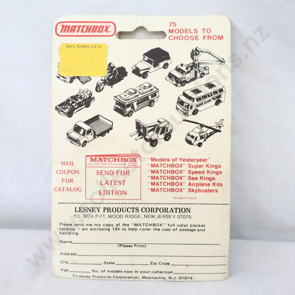 Match box   Superfast  No 22  Blaze Buster  Image 1++