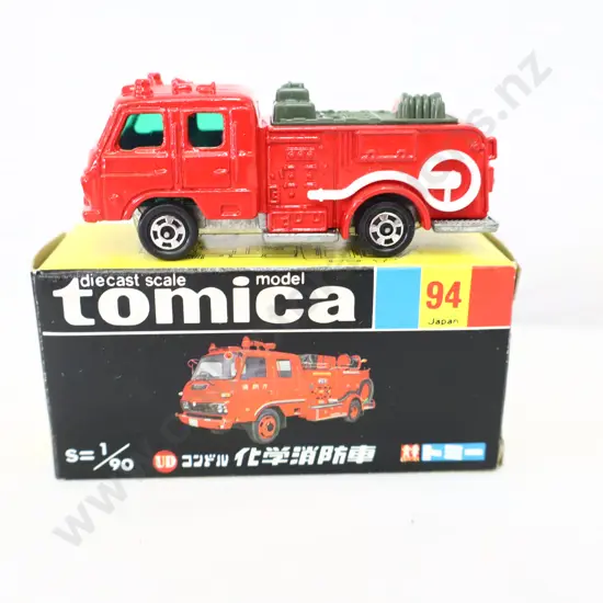 Tomica  Fire Truck  94   1/90 