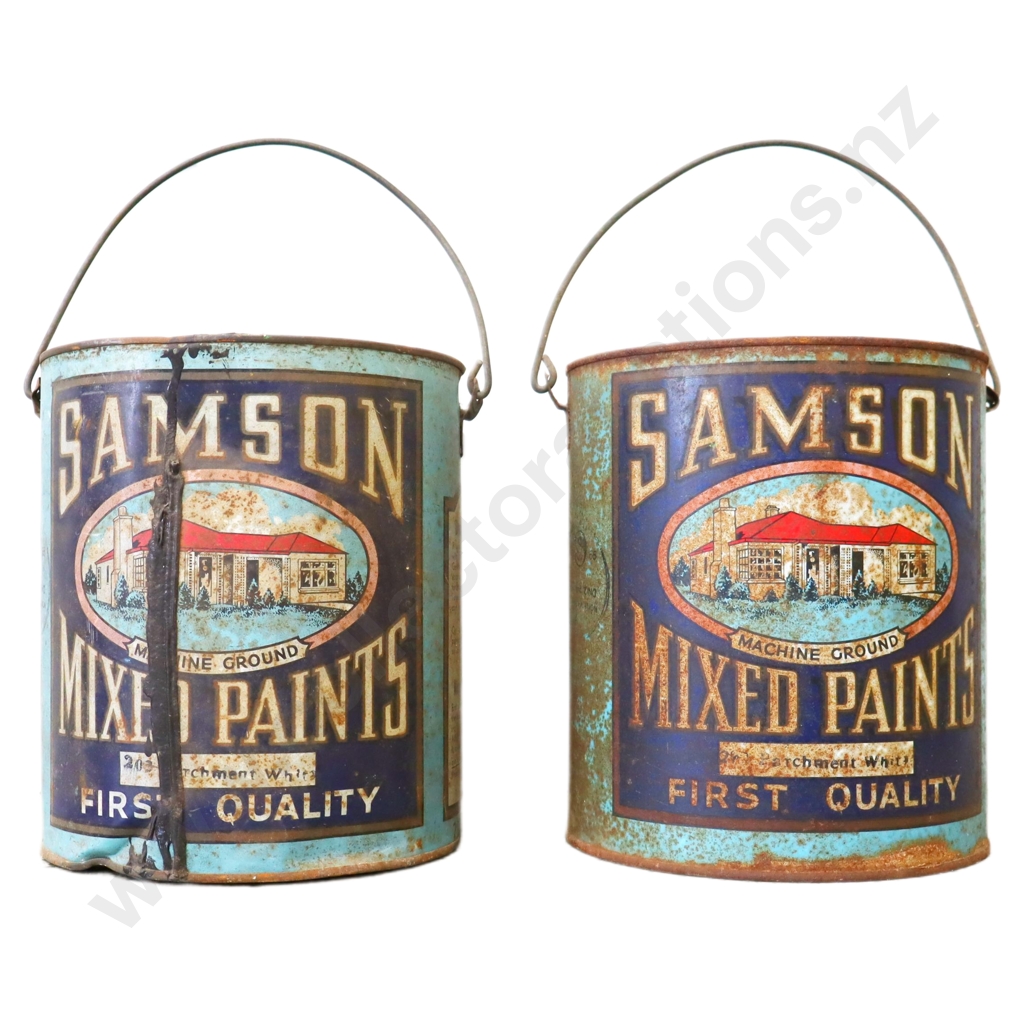 NEW OLD STOCK Paint Tins x 2 Image 1++