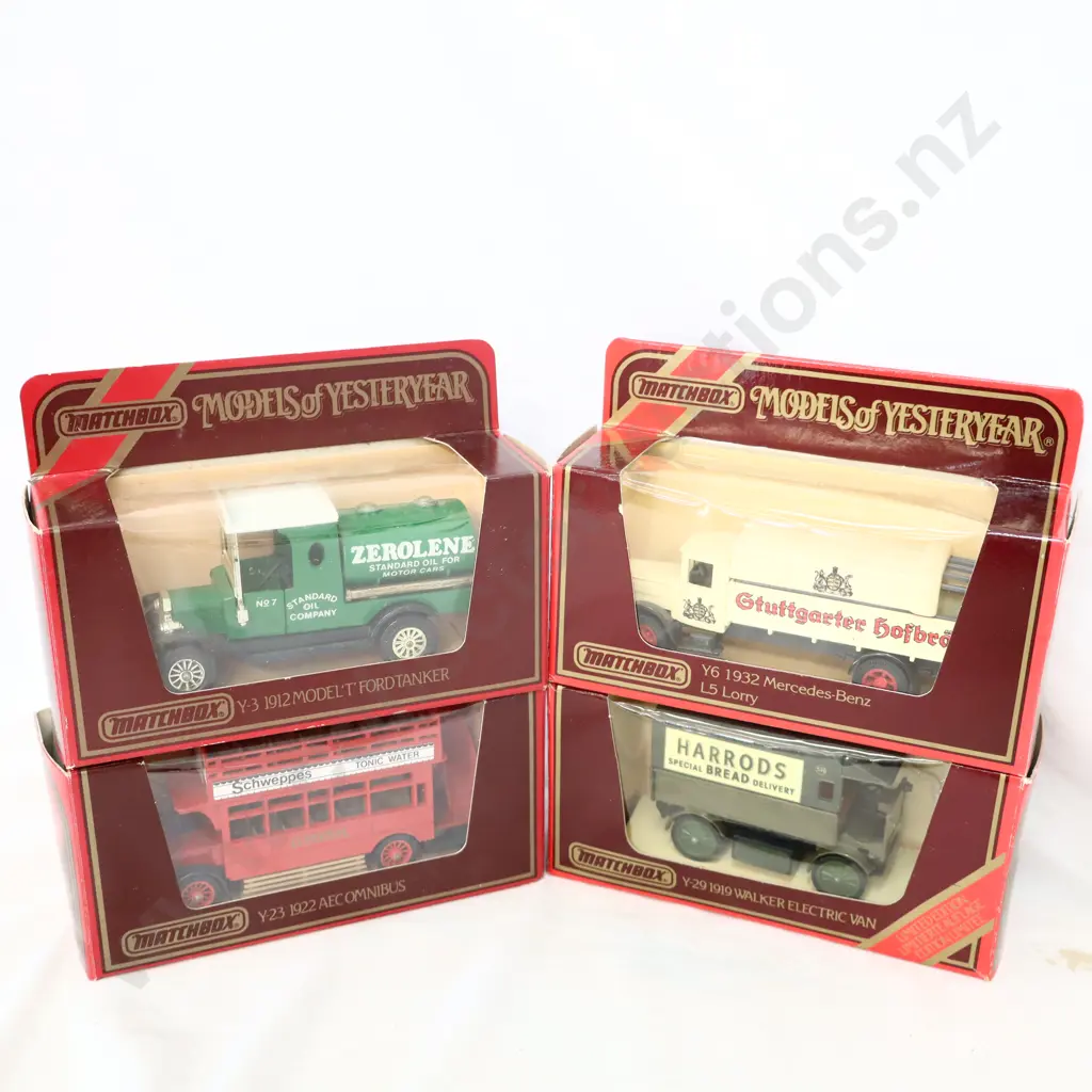 Matchbox models of yesteryear  4 x Assorted  Image 1++