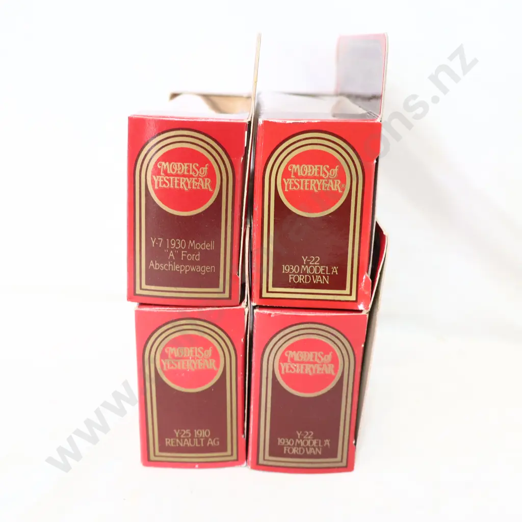 Matchbox Models of yesteryear  4 x  Assorted  Image 1++